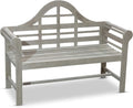 Driftwood Gray Garden Bench V67921