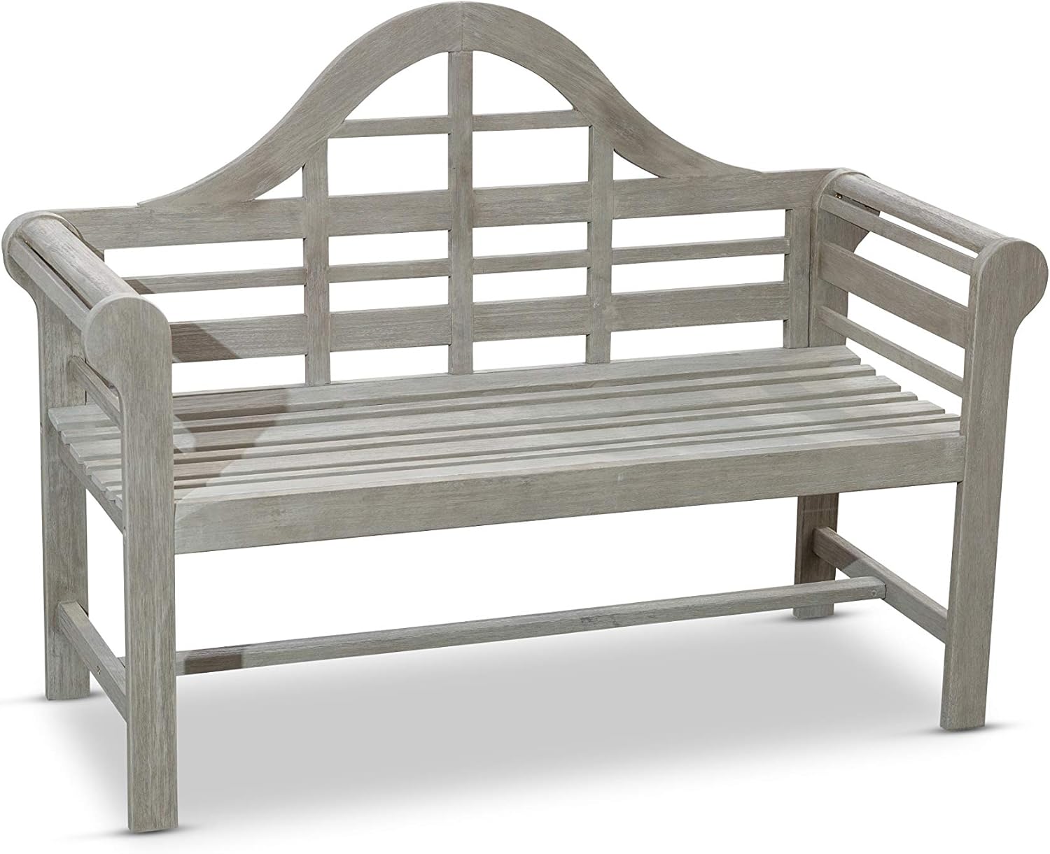 Driftwood Gray Garden Bench V67921