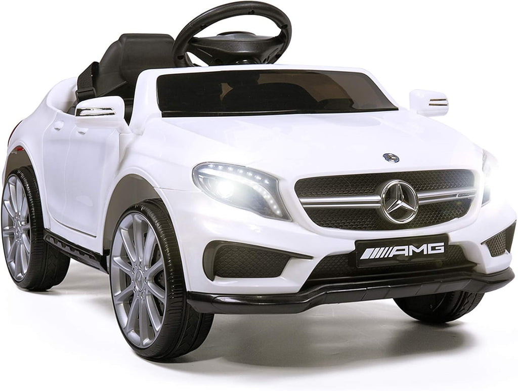 White Ride on Car with 2.4G Remote Control N7042