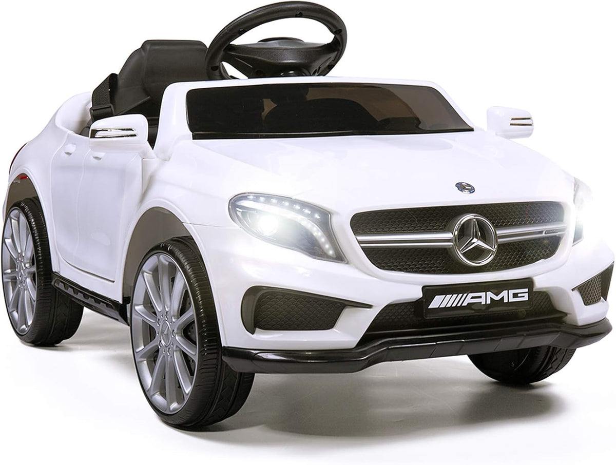 White Ride on Car with 2.4G Remote Control N7042