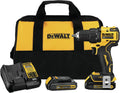Cordless Drill / Driver Kit, Compact, 1/2-Inch O65965