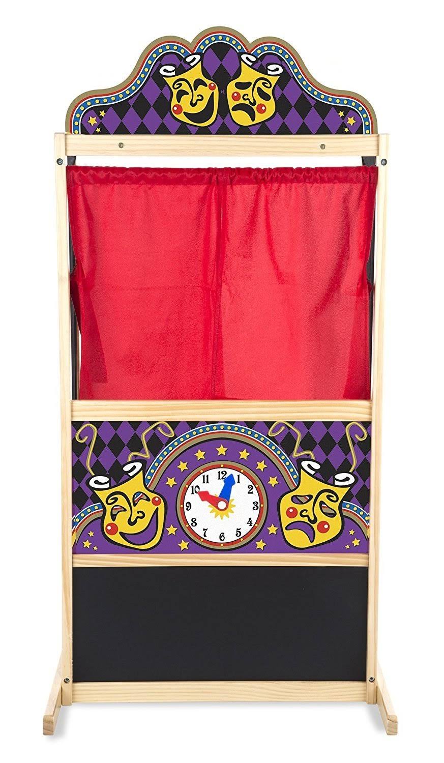 Deluxe Puppet Time Theatre W18788