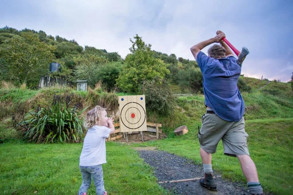 Axe Throwing Target Board N7203