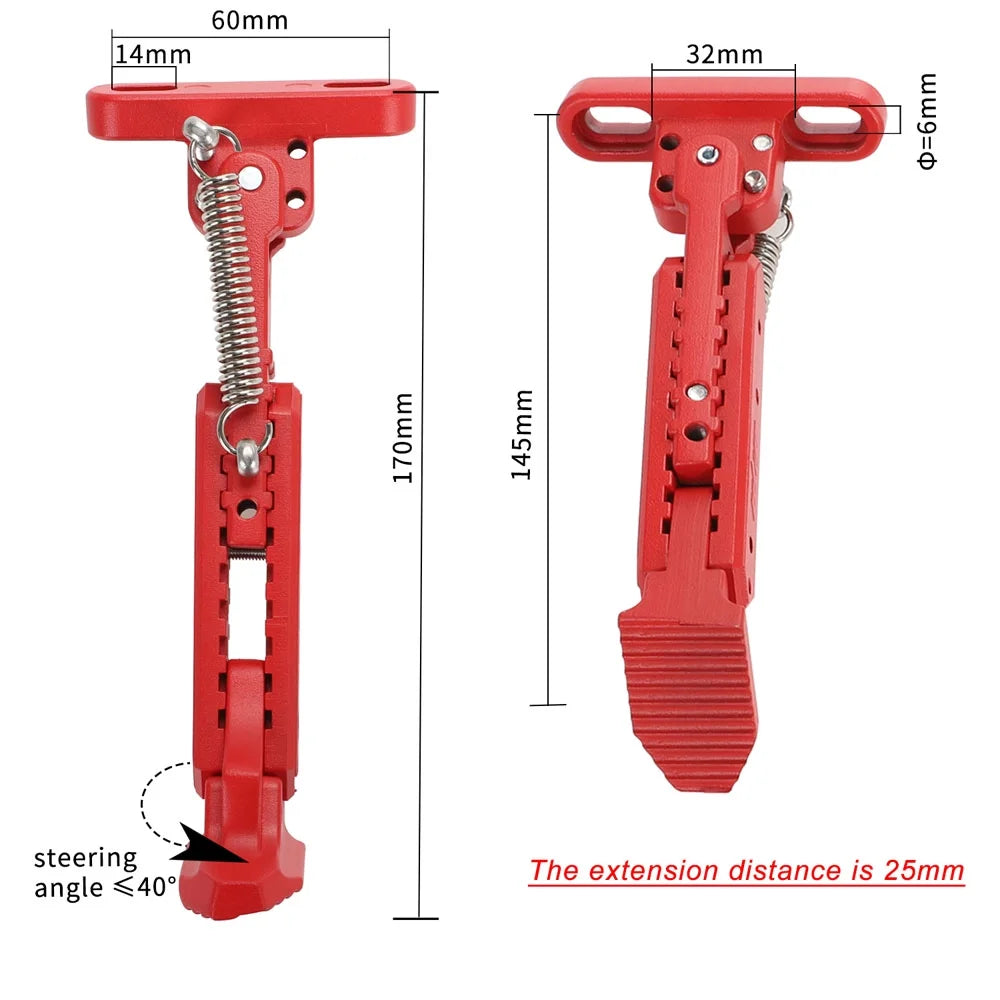 Adjustable Electric Kickstand J649