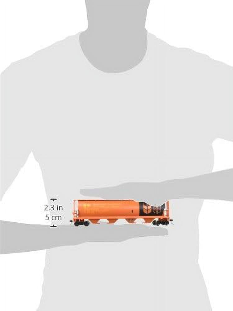 Canadian 4 Bay Cylindrical Grain Hopper, HO Scale X905195