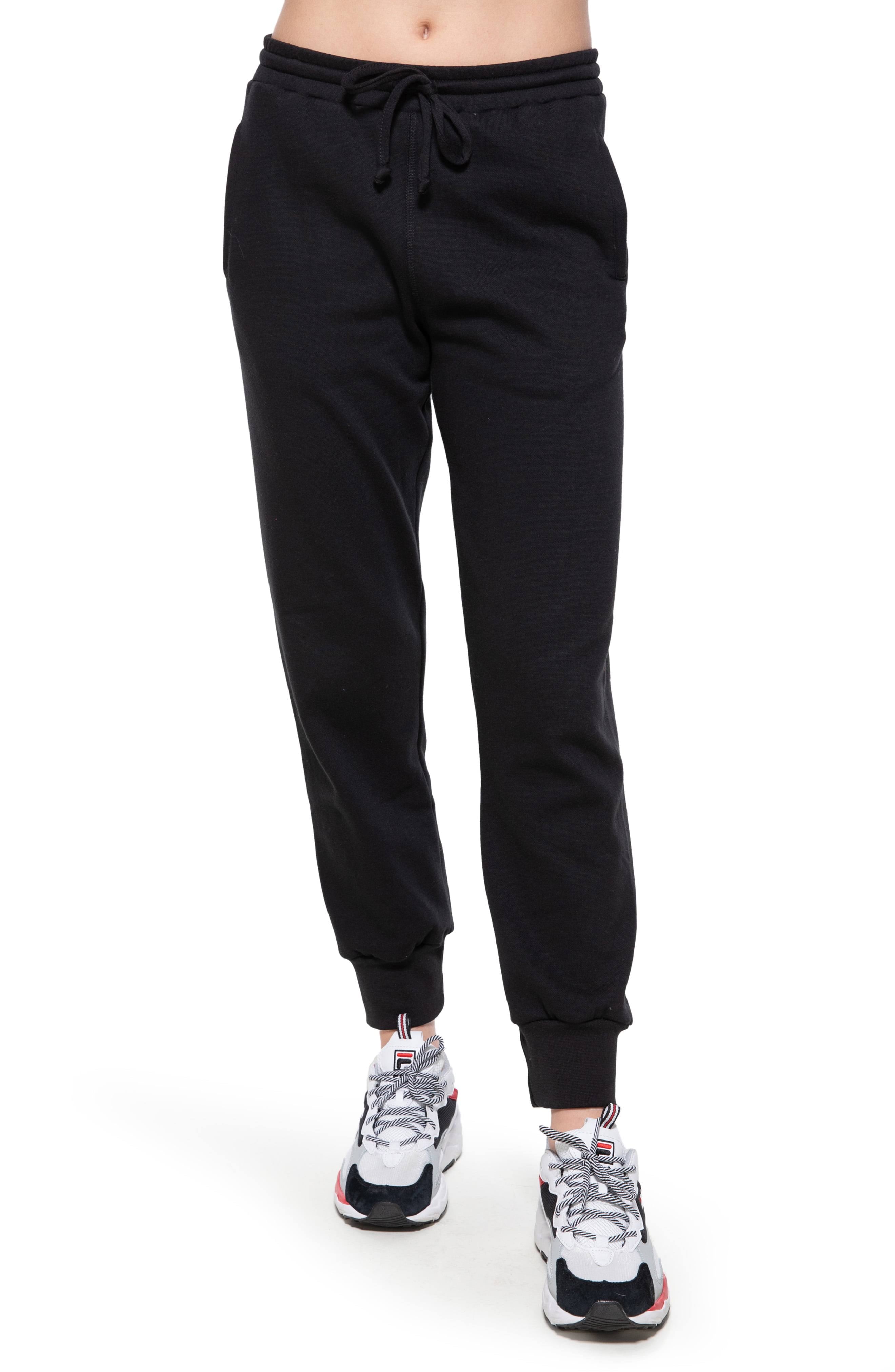 Black Cambridge Sweats G319