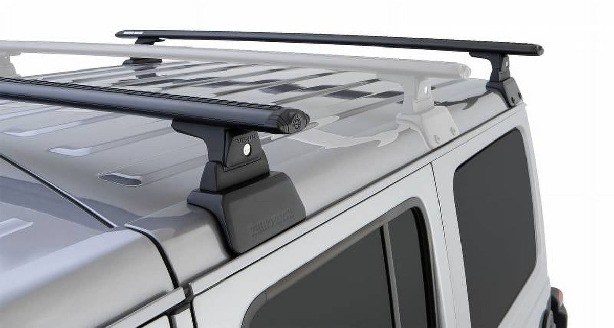 Black 2 Bar Backbone Roof Rack E76970