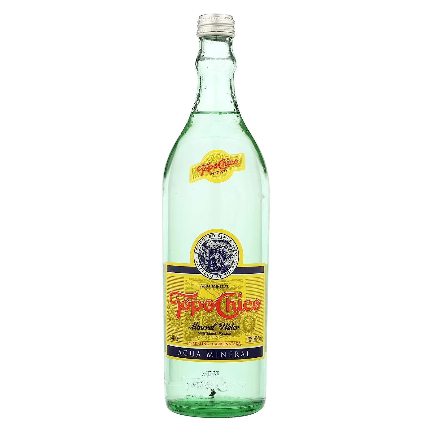 Mineral Water, 25.4 Fl Oz (Pack of 12) O977