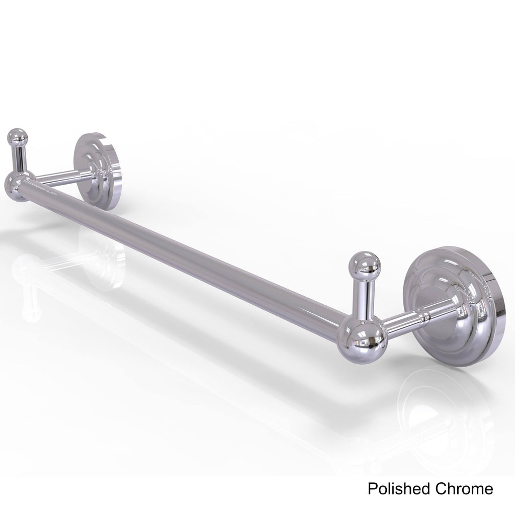 36 inch Towel Bar with Integrated Hooks V62088