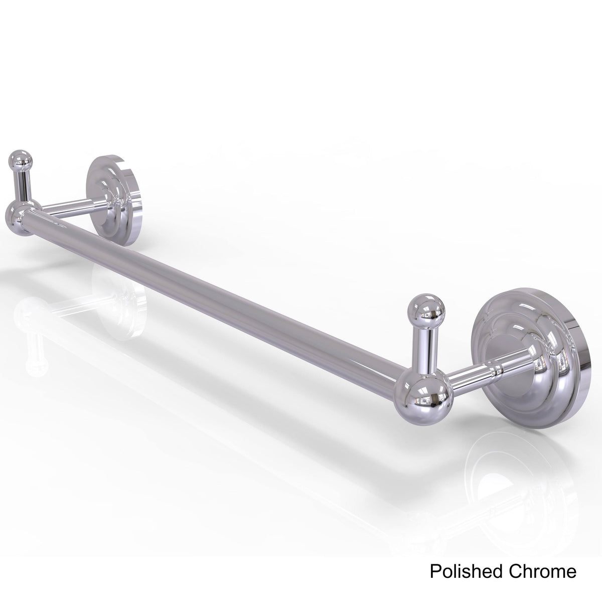 36 inch Towel Bar with Integrated Hooks V62088