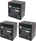12V 5AH SLA Battery 3 Pack U847029