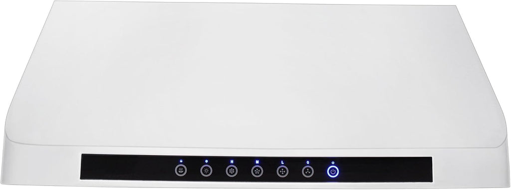 Stainless Wall Range Hood, 1000 Max CFM, 4 Speed, 30 36 42 48 54 60 inch W7555