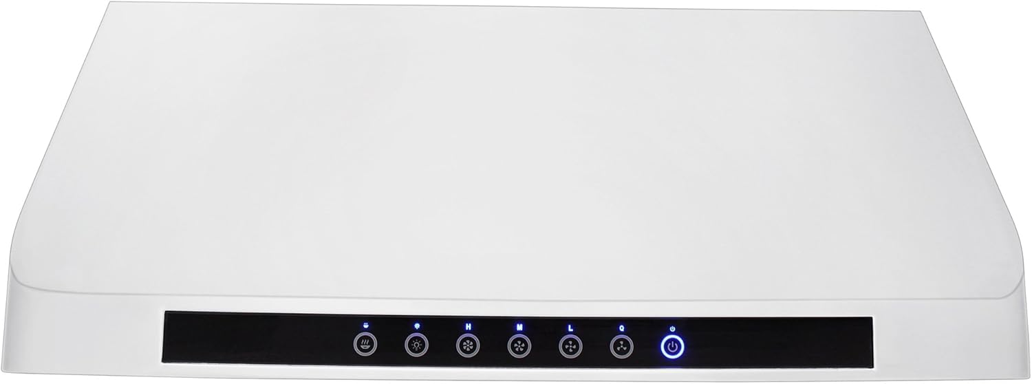 Stainless Wall Range Hood, 1000 Max CFM, 4 Speed, 30 36 42 48 54 60 inch W7555