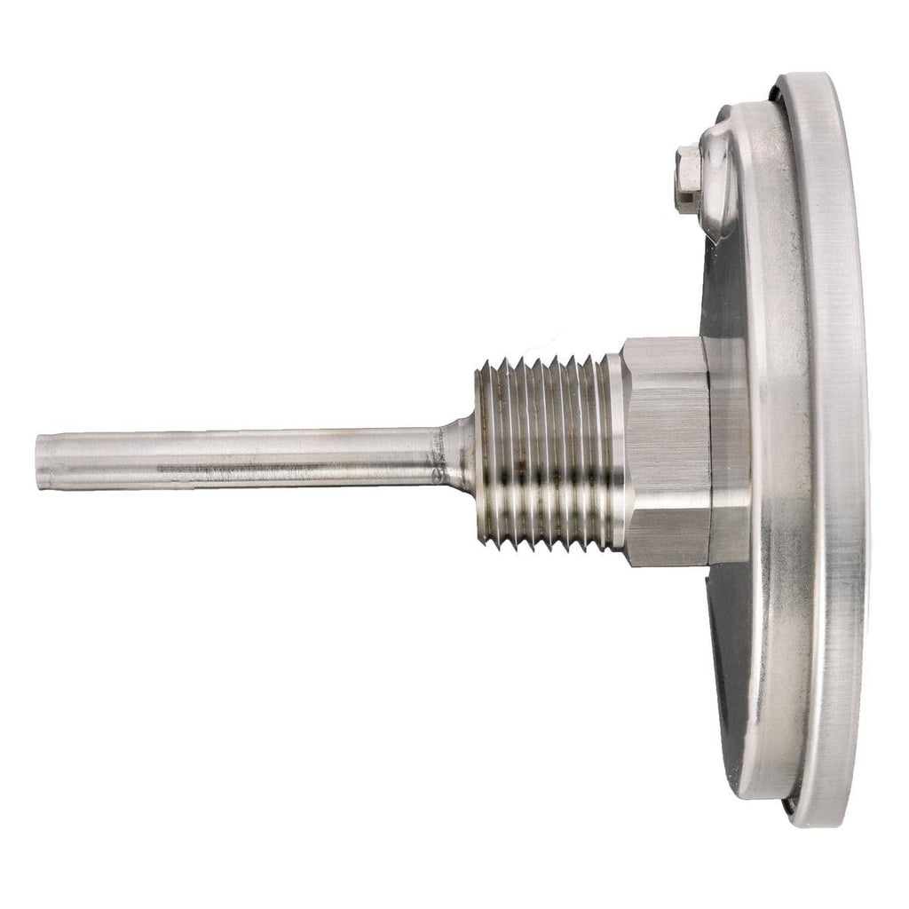 Dial Thermometer, Bi-Metallic, SS Case M1820