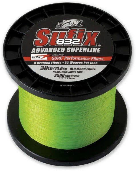 Neon Lime 10lb 1200Yds Braid I9814