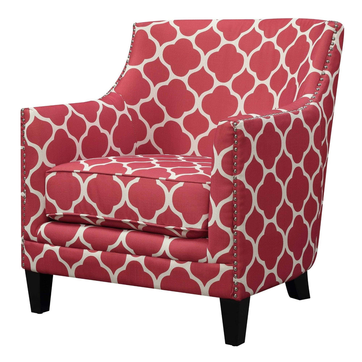 Red Accent Chair D312751
