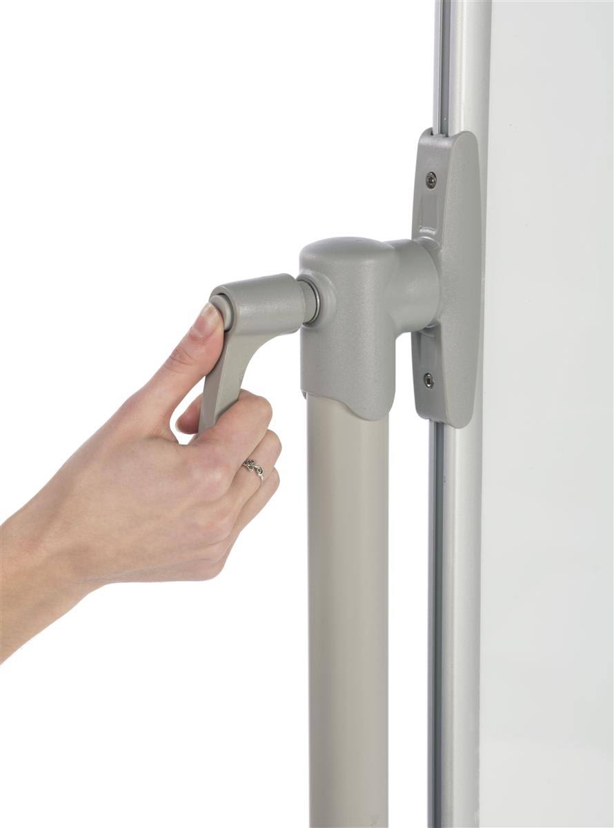 Reversible Whiteboard with Rotating Frame Q85553
