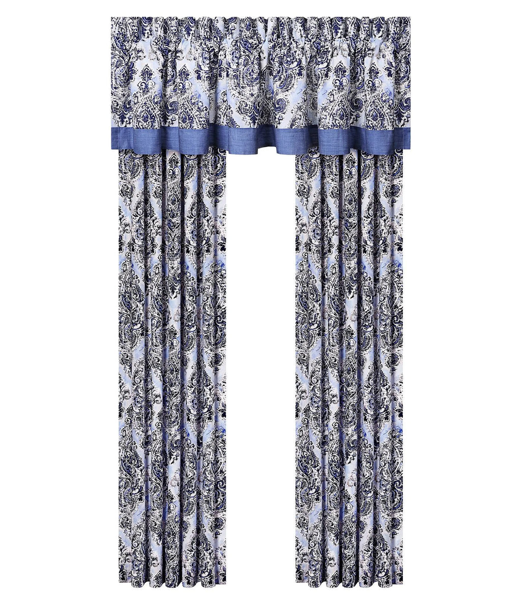 Indigo Santorini Panel Pair J23581