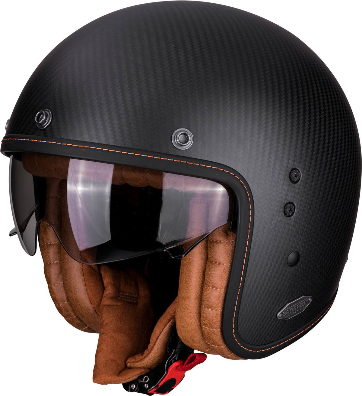 Carbon Matt Black Helmet L2946