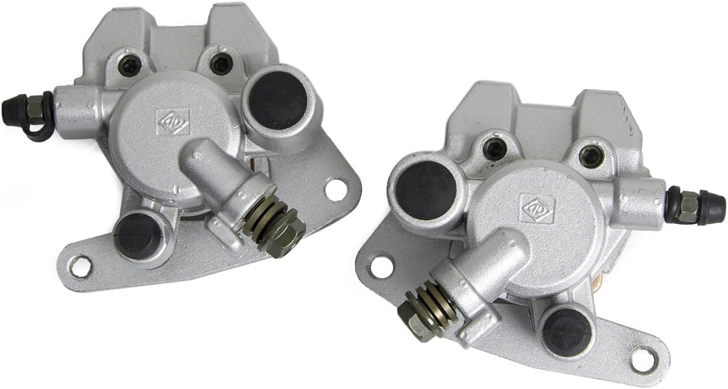 Front + Rear Brake Calipers Set with Pads Pack of 2 L929596