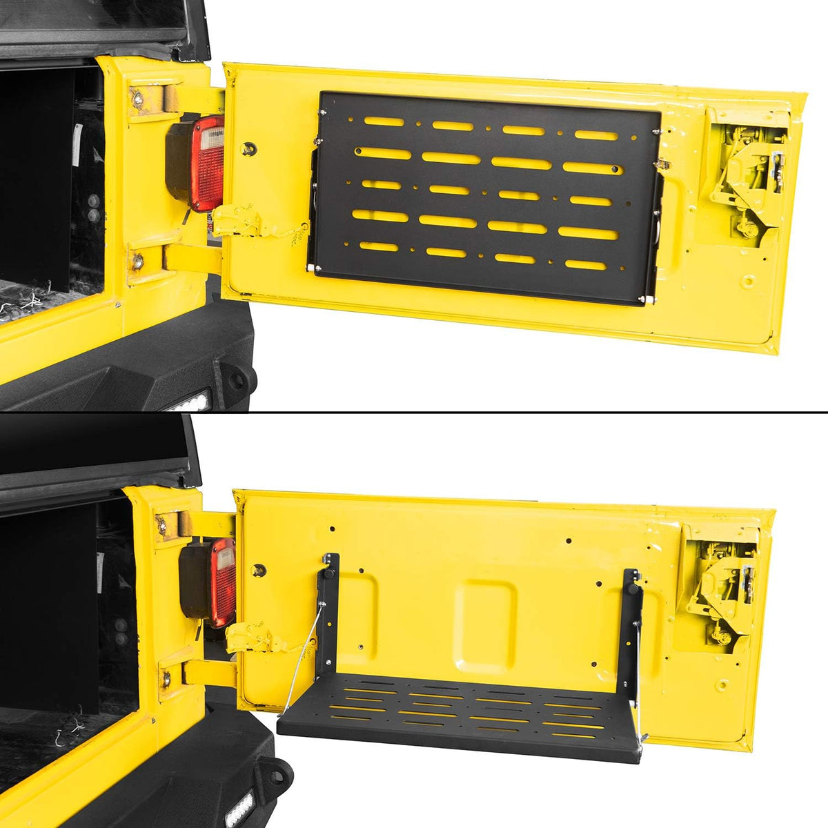Foldable Tailgate Table Cargo Shelf for Jeep Wrangler TJ 1997-2006 O825