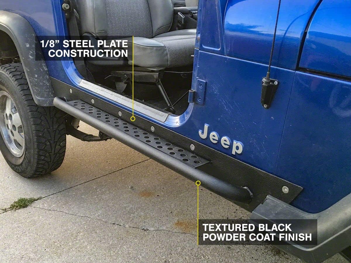 Rocker Guards with Step D2421