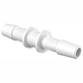 White Polypropylene Barbed Reduction Coupler S434843