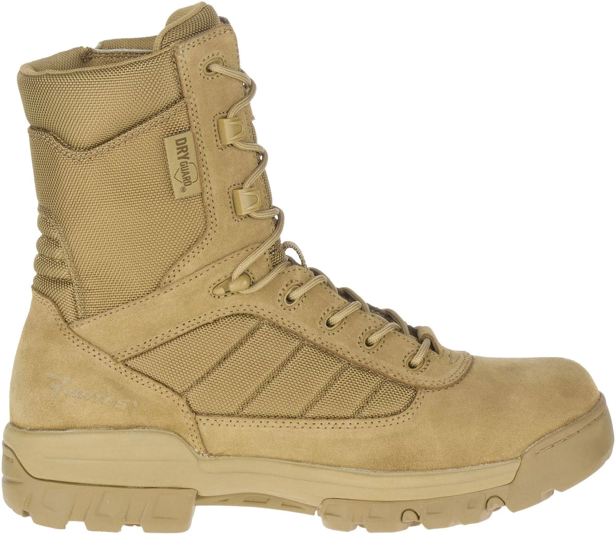 8x22 Tactical Sport Dryguard Side Zip 7.5 Men's Coyote Boots M6177