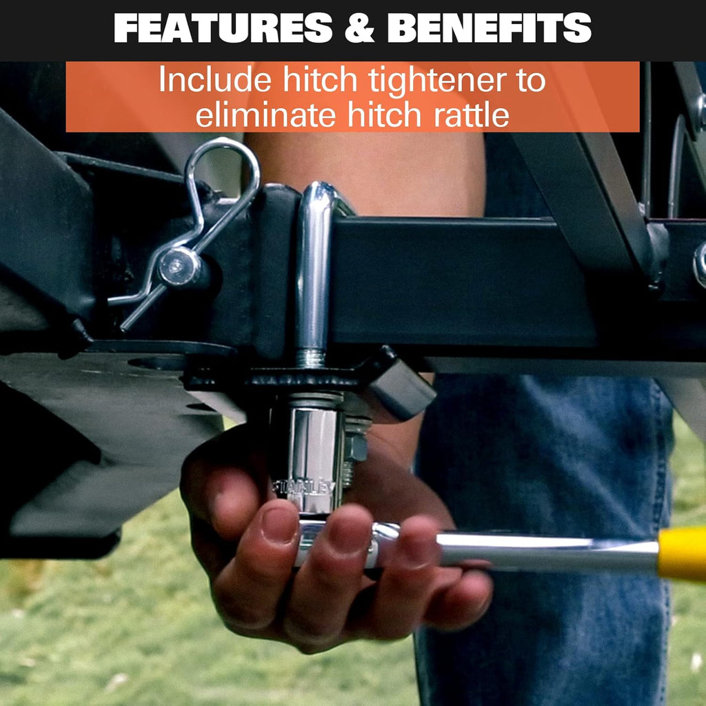 Hitch Mount Cargo Carrier with Net and Strap D215020