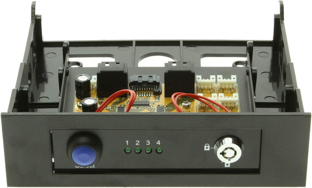 4 Port SATA III Switch with KeyLock and LED A781993