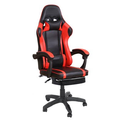 Red/Black PC Racing Game Chair Q67810