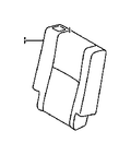 Rear Seat Back Cover G531278
