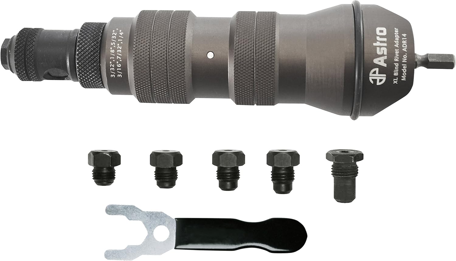 1/4" Capacity Blind Rivet Adapter Kit Pack of 2 T38042