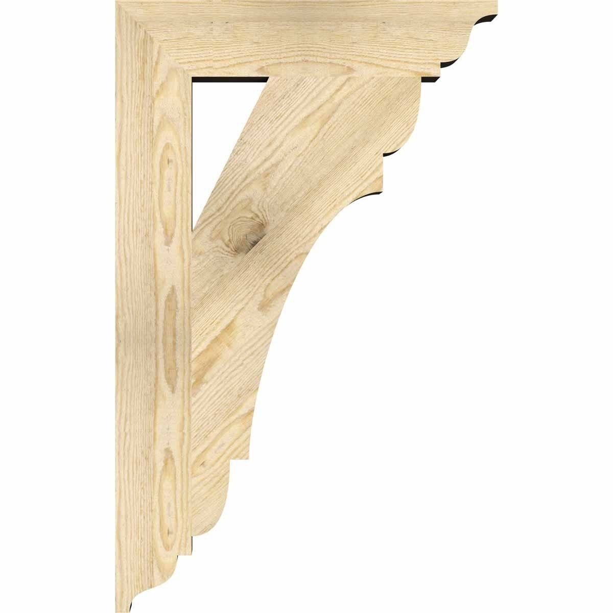 Douglas Fir Traditional Bracket R439529