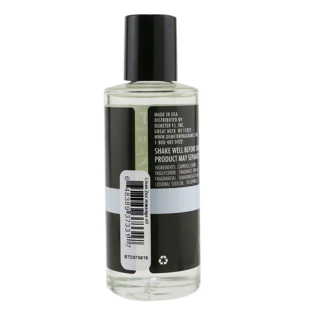 Linen Massage & Body Oil 60ml X140277