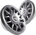2-Way Waterproof Speaker with Silver Grill, Pack of 2 E29637