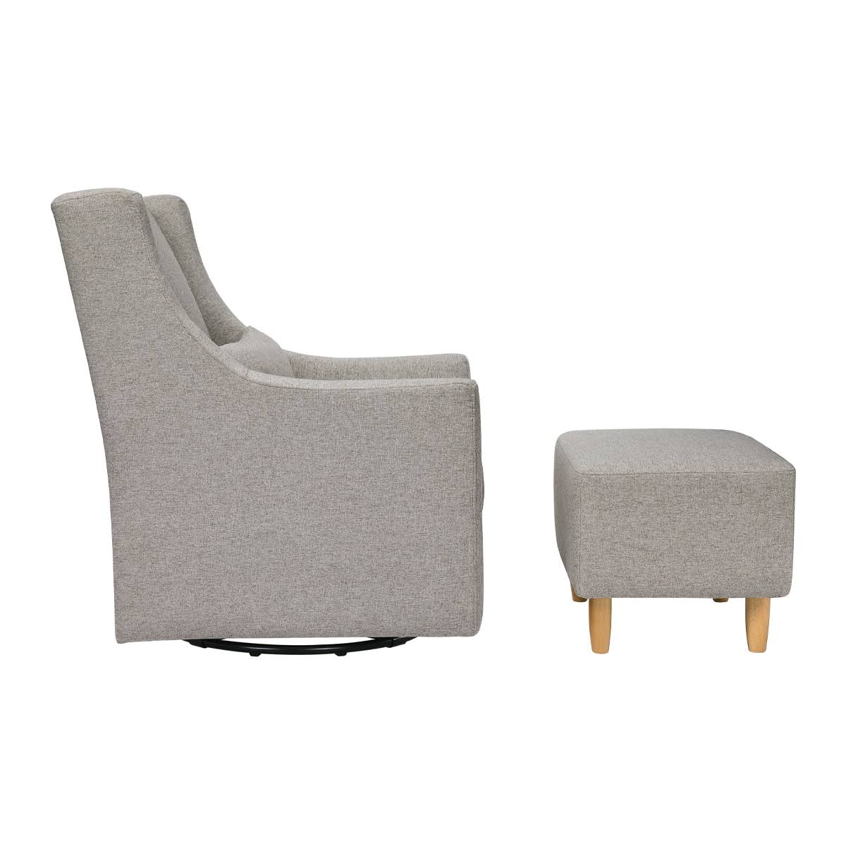Toco Glider & Ottoman B2126
