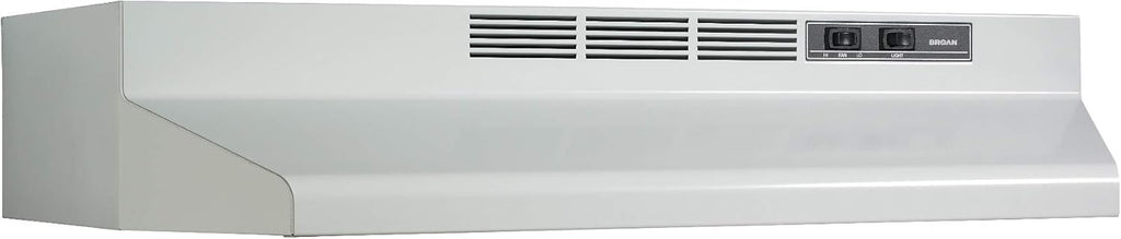 Black 30-Inch Exhaust Fan Range Hood Insert with Light T757