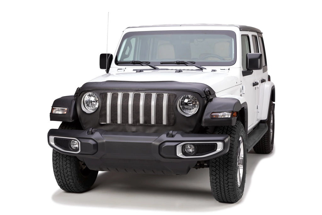 Black Custom Front End Cover for 1998-2000 Toyota RAV4 M650