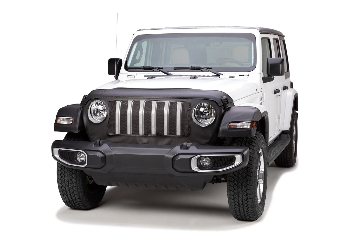 Black Custom Front End Cover for 1998-2000 Toyota RAV4 M650