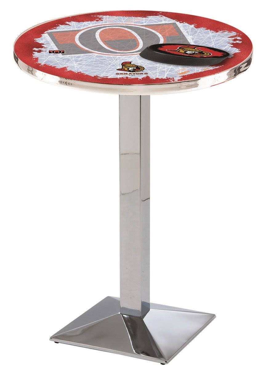 36 in. Ottawa Senators Pub Table D15280