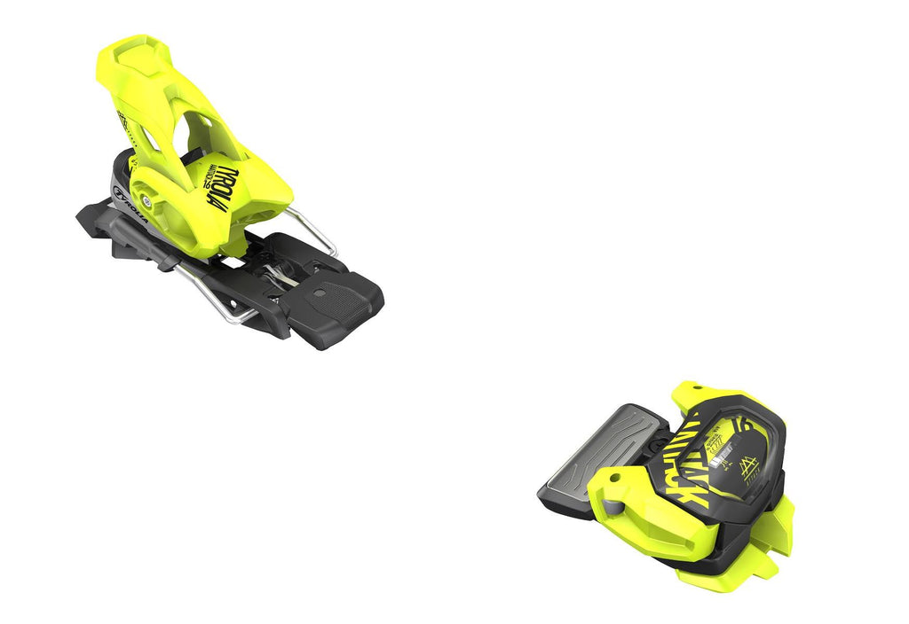 Flash Yellow Ski Bindings D742108