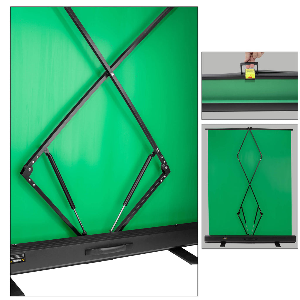 5x6.5& Polyester Mount Free Standing Background C9824