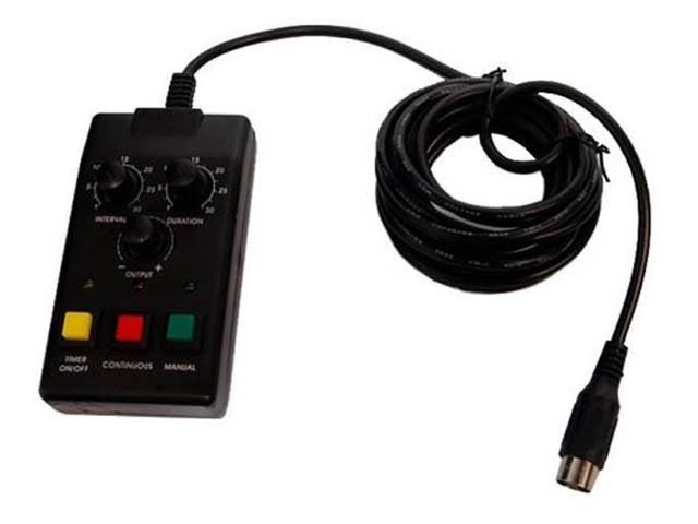 Water-Based DJ Haze Fog Machine with Remote and Fluid D4442
