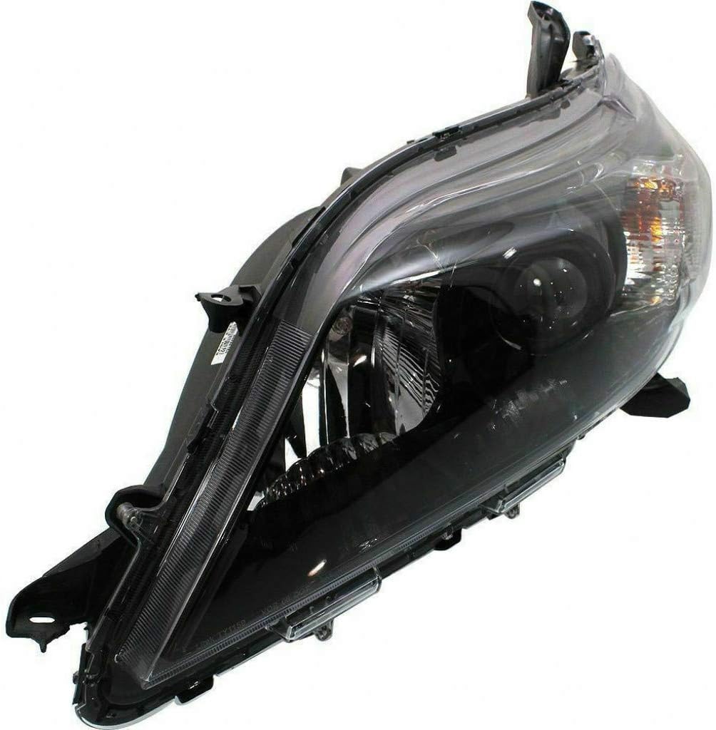 Passenger Side Halogen Head Light for 2011-2014 Toyota Sienna C70171
