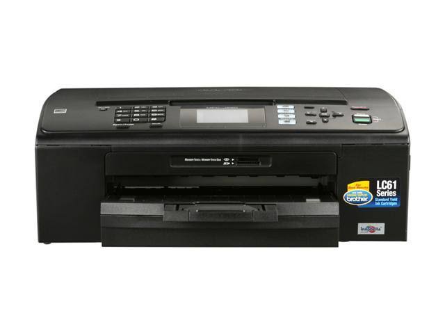 Inkjet Printer, Copy/Fax/Print/Scan A33308
