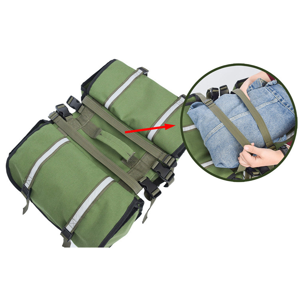 Canvas Rear Bike Saddle Bag Q234
