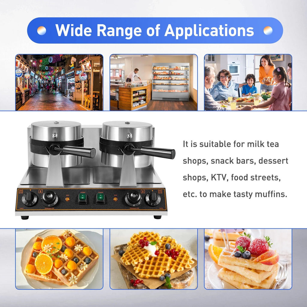 50 Holes Mini Dutch Nonstick Pancake Baker L39140