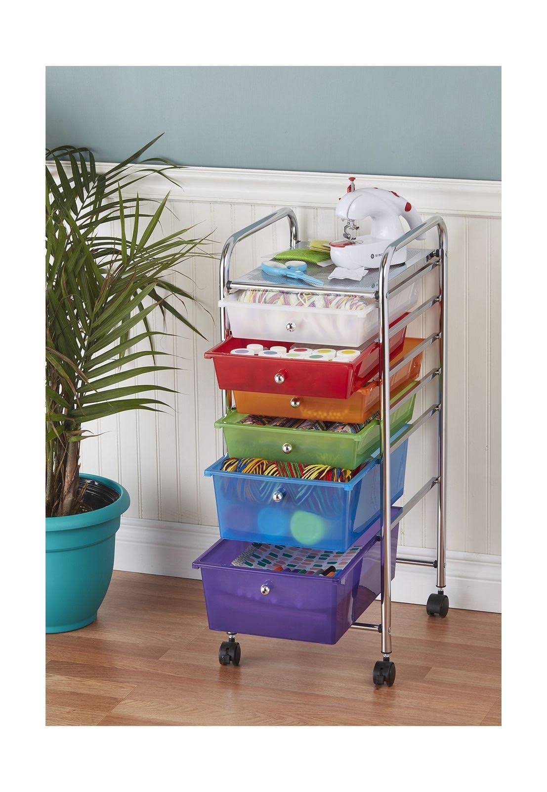6 Drawer Mobile Organizer W26963