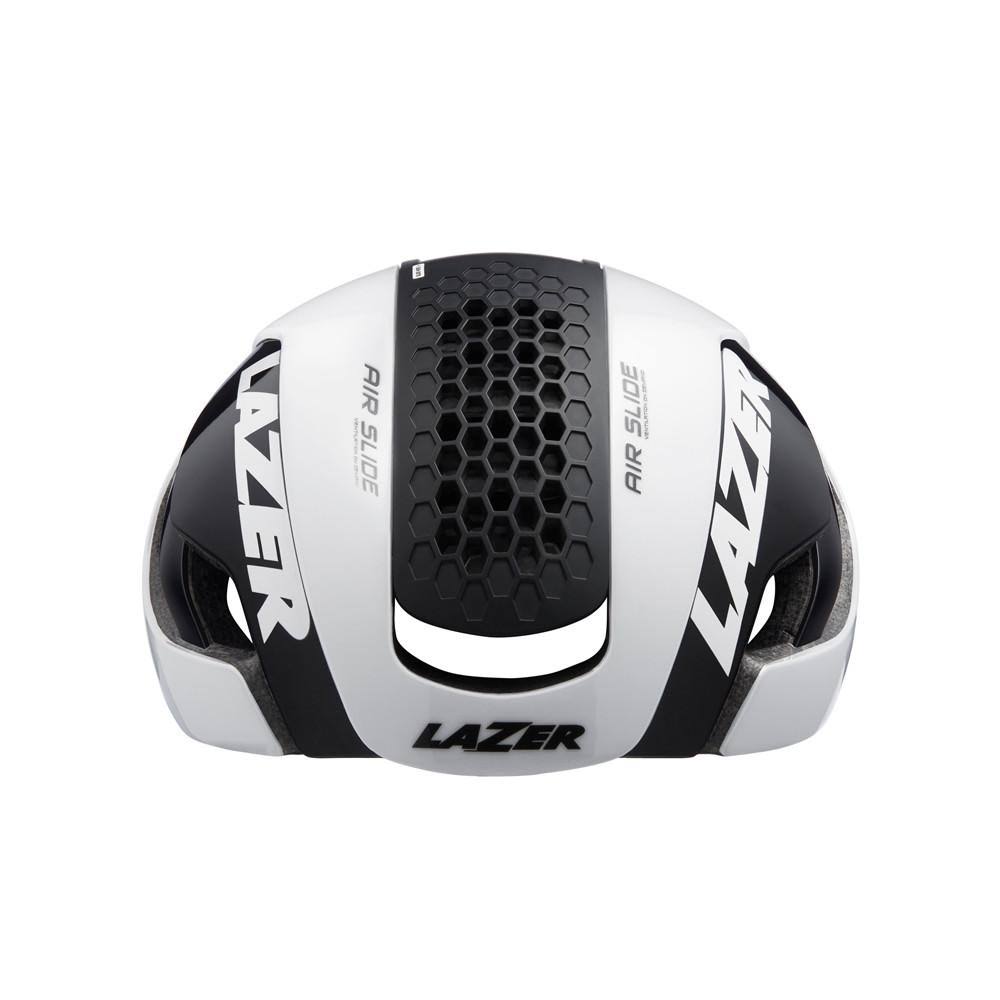White M Helmet F384119